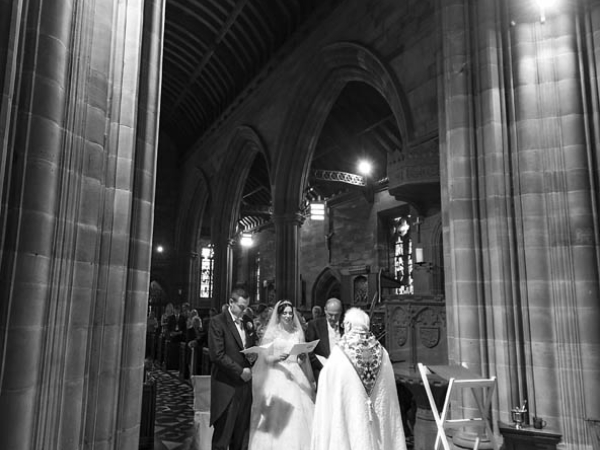 Jon Thorne Wedding Photography at Hoar Cross Hall