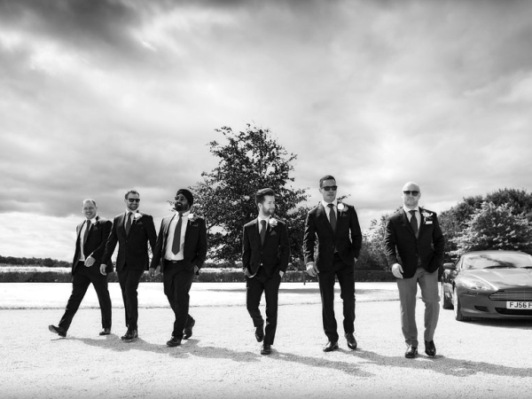 groom, best men, reservoir dogs, staffordshire wedding photographer, alrewas hayes weddings