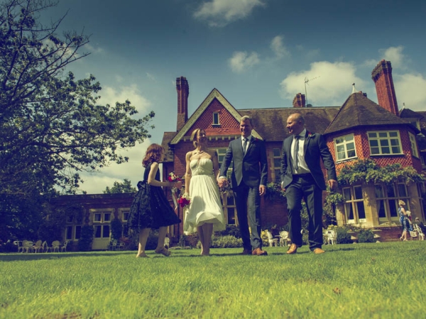 Wedding Photography in Berkshire Cantley House Hotel
