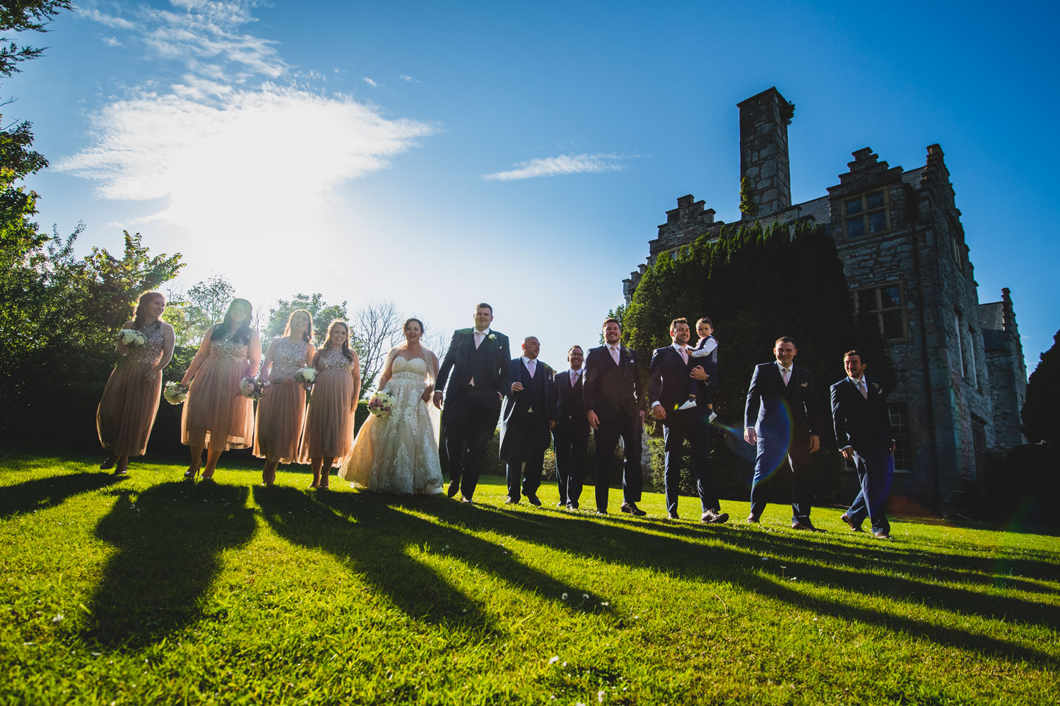 wales wedding photographer, Faenol Fawr