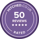 Hitched Badge Rated 50