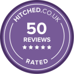 Hitched Badge Rated 50