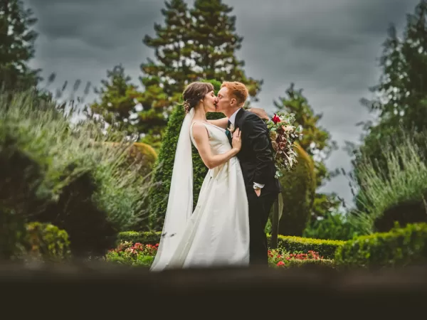 Charlotte & David Mottram Hall - Cheshire