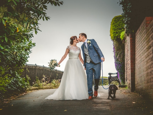 Jessica & Michael, The Atrium, Bridgnorth