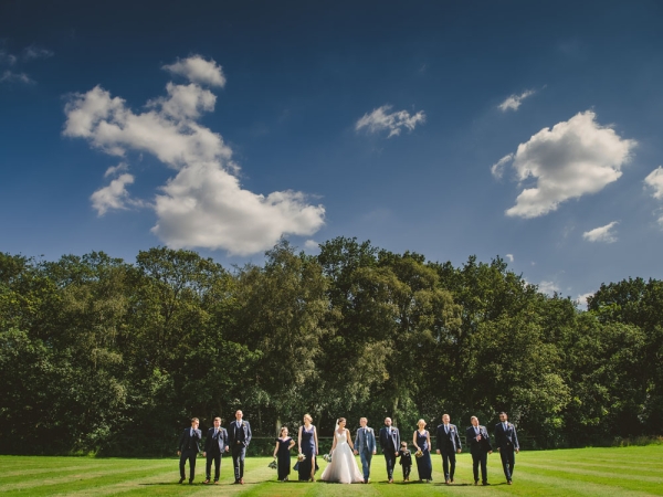 West Midlands wedding photographer, hingleys cottage weddings