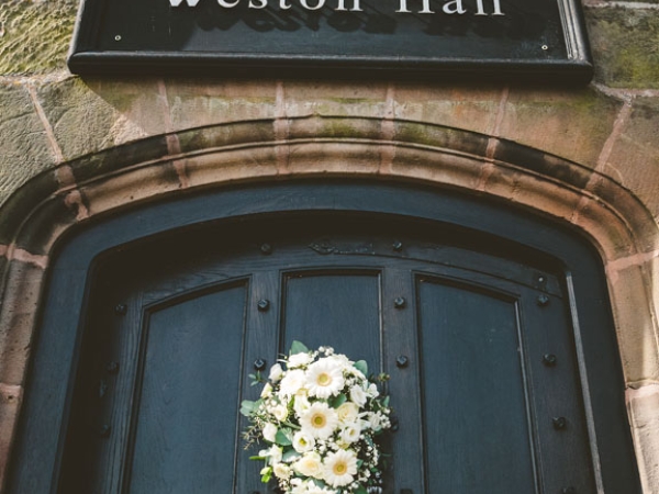 staffordshire wedding photographer, Weston hall weddings