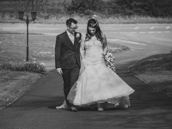 staffordshire wedding photographer, Weston hall weddings