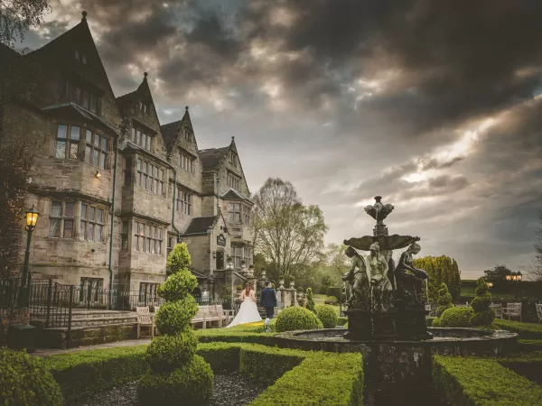 staffordshire wedding photographer, Weston hall weddings