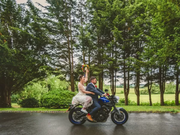 Vicki & Rich Wedding Ettingham Park Hotel 060625