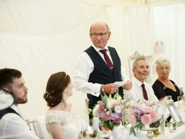 fathers speech, staffordshire wedding photographer, heath house weddings