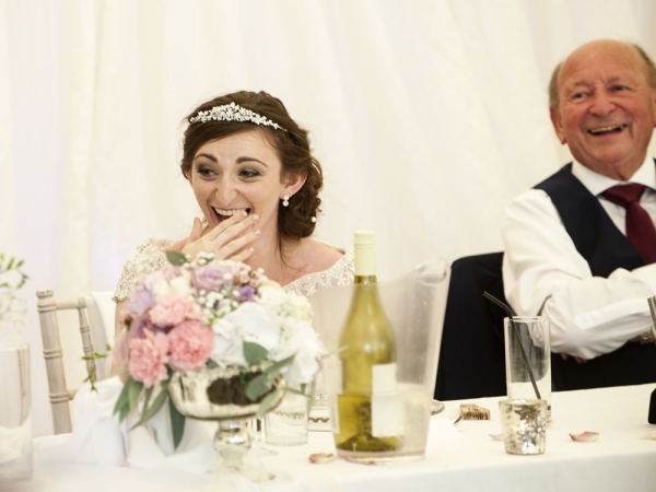 speeches laughing, staffordshire wedding photographer, heath house weddings