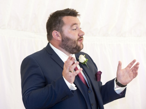 best man speech, staffordshire wedding photographer, heath house weddings