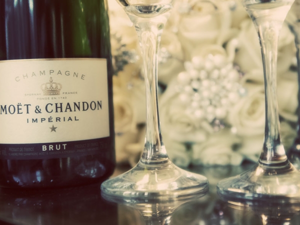 moet and chandon champagne, staffordshire wedding photographer, heath house weddings