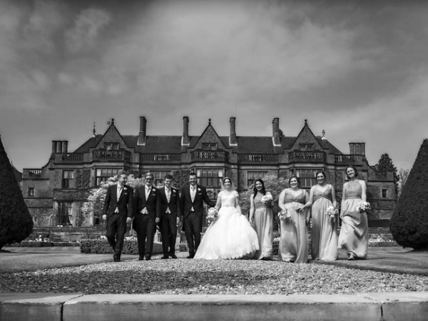 Jon Thorne Wedding Photography at Hoar Cross Hall