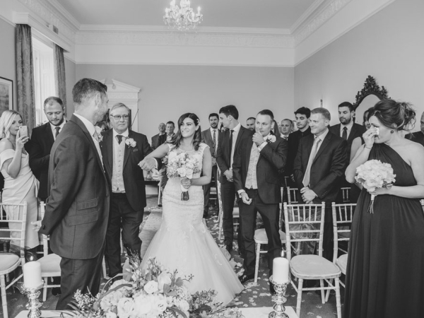staffordshire wedding photographer, dovecliff hall