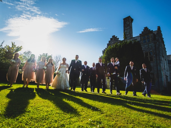 wales wedding photographer, Faenol Fawr