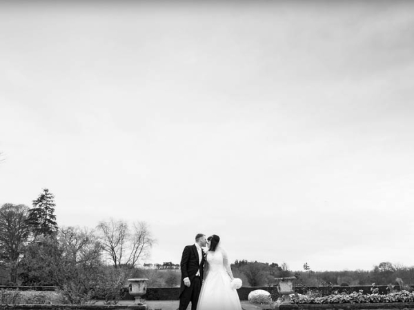 Winter Weddings photographed by Jon Thorne wedding photography