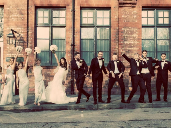 manchester wedding photographer, Great John Street Hotel