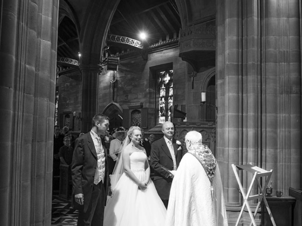church of holy angels, bride and groom, staffordshire wedding photographer, hoar cross hall weddings