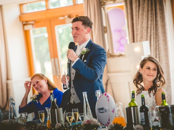 West Midlands wedding photographer, Aston wood golf club weddings