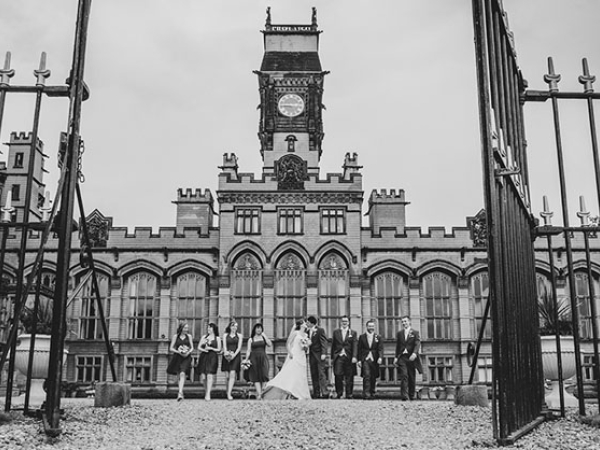 yorkshire wedding photographer, carlton towers weddings