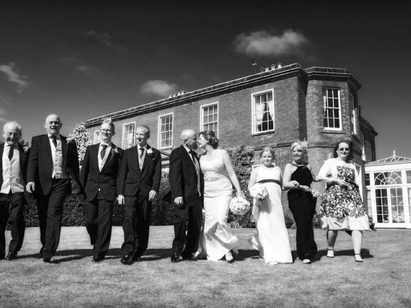 Jon Thorne Wedding Photography at Dovecliff Hall, Staffordshire wedding venue