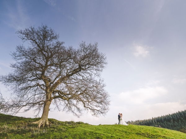 wales wedding photographer, Wilde lodge