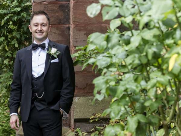 groom, cheshire wedding photographer, statham lodge hotel