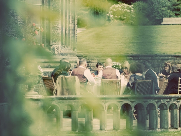 afternoon tea outdoors, staffordshire wedding photographer, heath house weddings