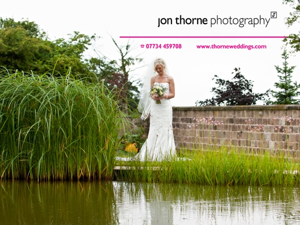 Jon Thorne Wedding Photography at Heaton House Farm, Cheshire.