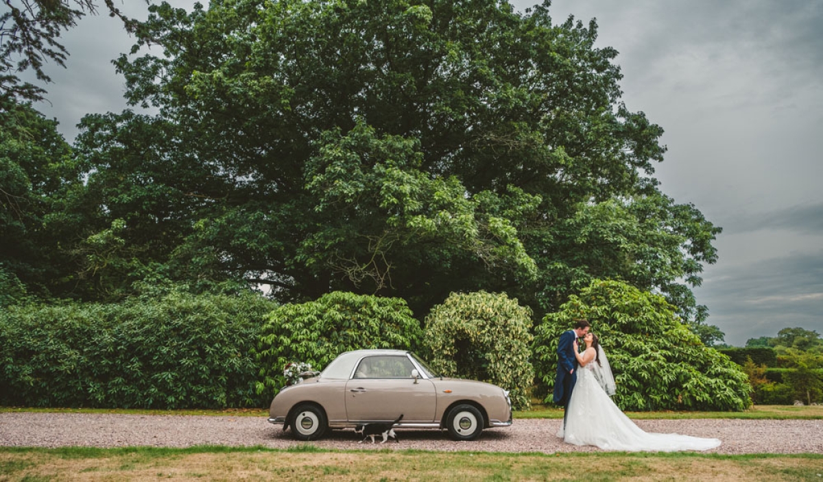 Gabriella & Gareth - Hoar Cross Hall