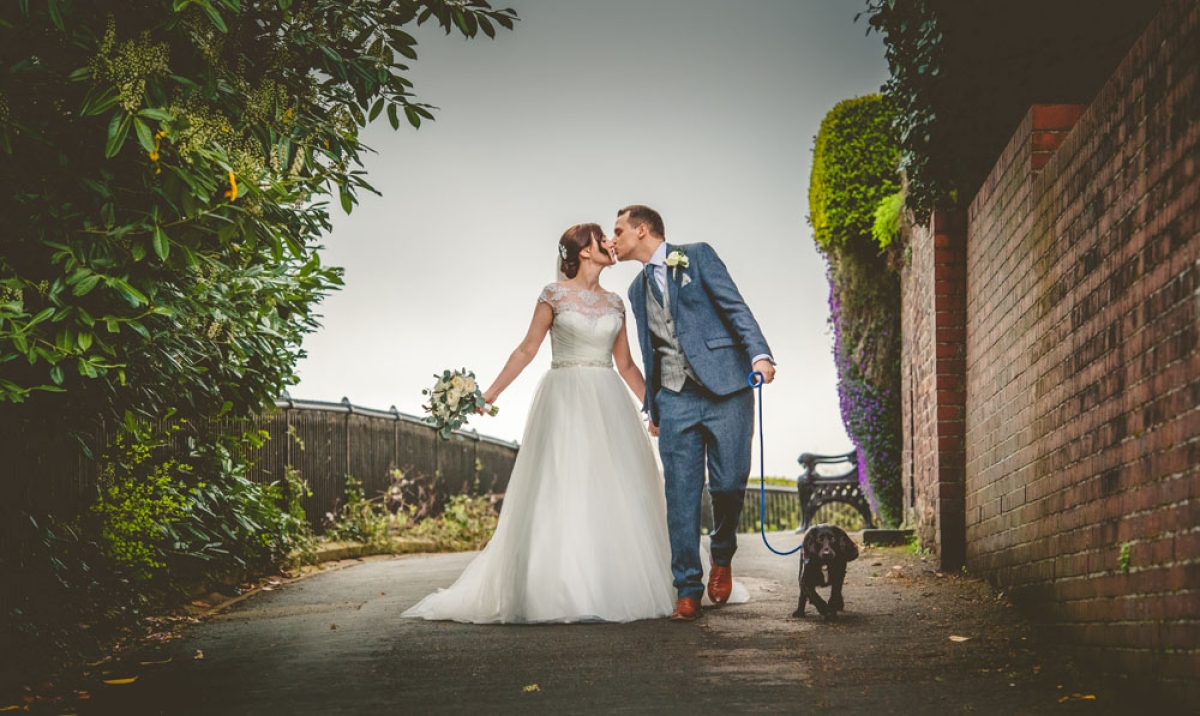 Jessica & Michael, The Atrium, Bridgnorth