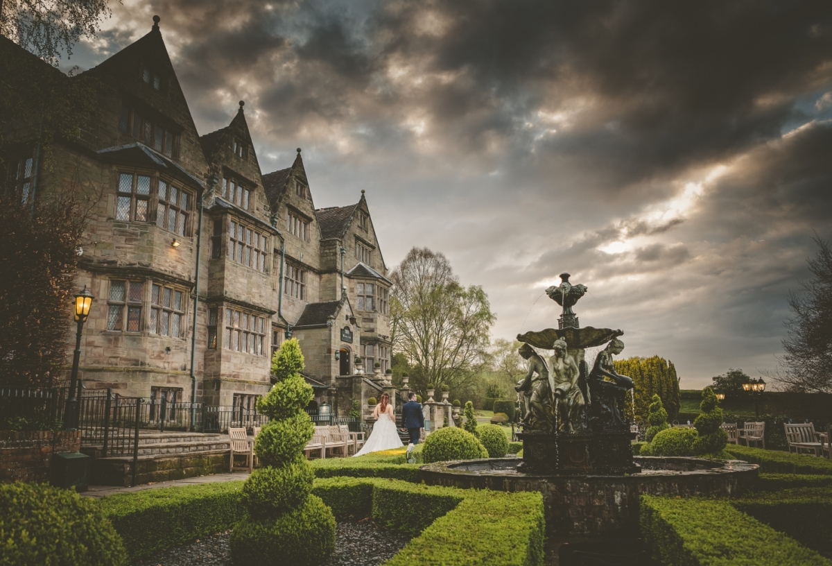 Jon Thorne Wedding Photography at Weston Hall Wedding Venue