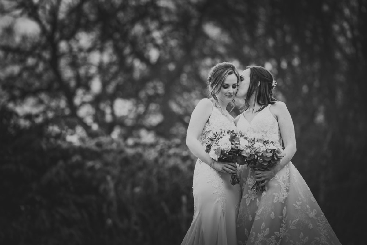 Siobhan & Carly Auchen Castle, Scotland