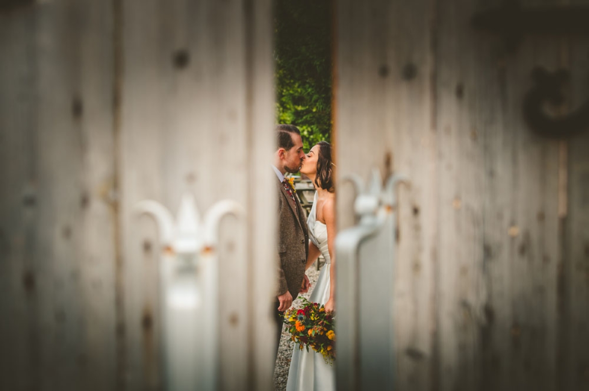 Stephanie & Rhys Alcumlow Wedding Barn, Cheshire