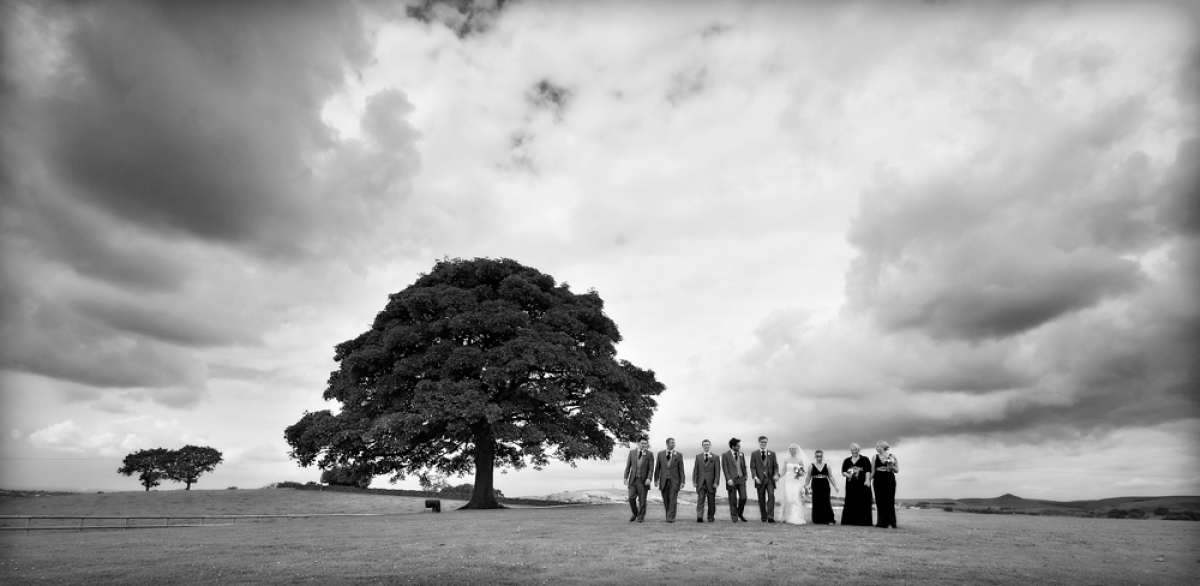 Jon Thorne Wedding Photography at Heaton House Farm.
