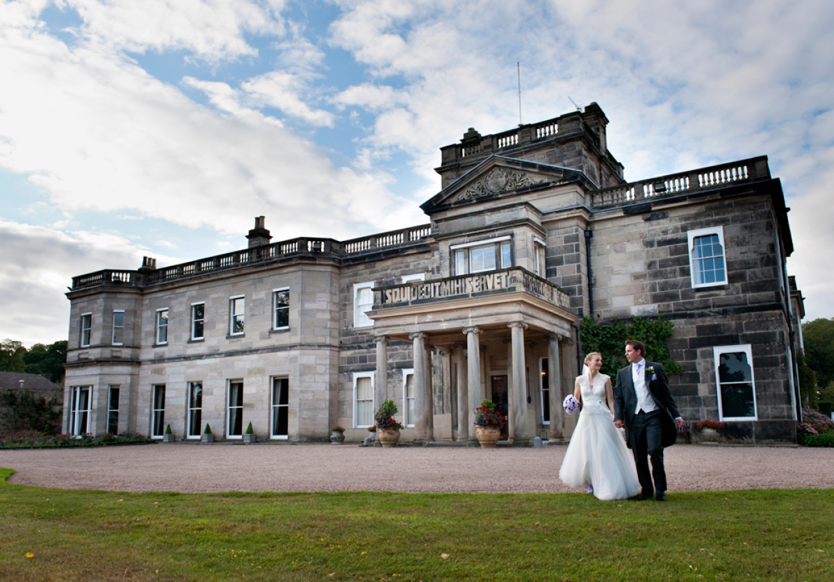 Jon Thorne Wedding Photography at Dunstall Hall, Staffordshire