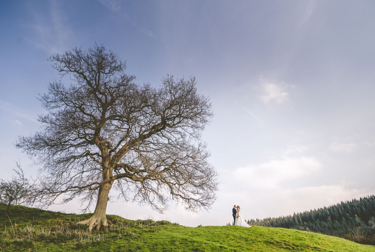 wales wedding photographer, Wilde lodge