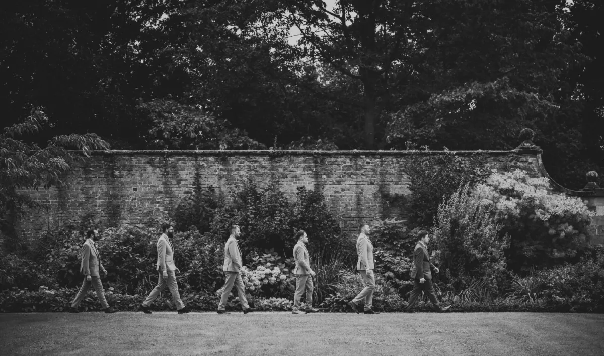 Staffordshire Wedding Photographer at Thorpe Garden, August 2023