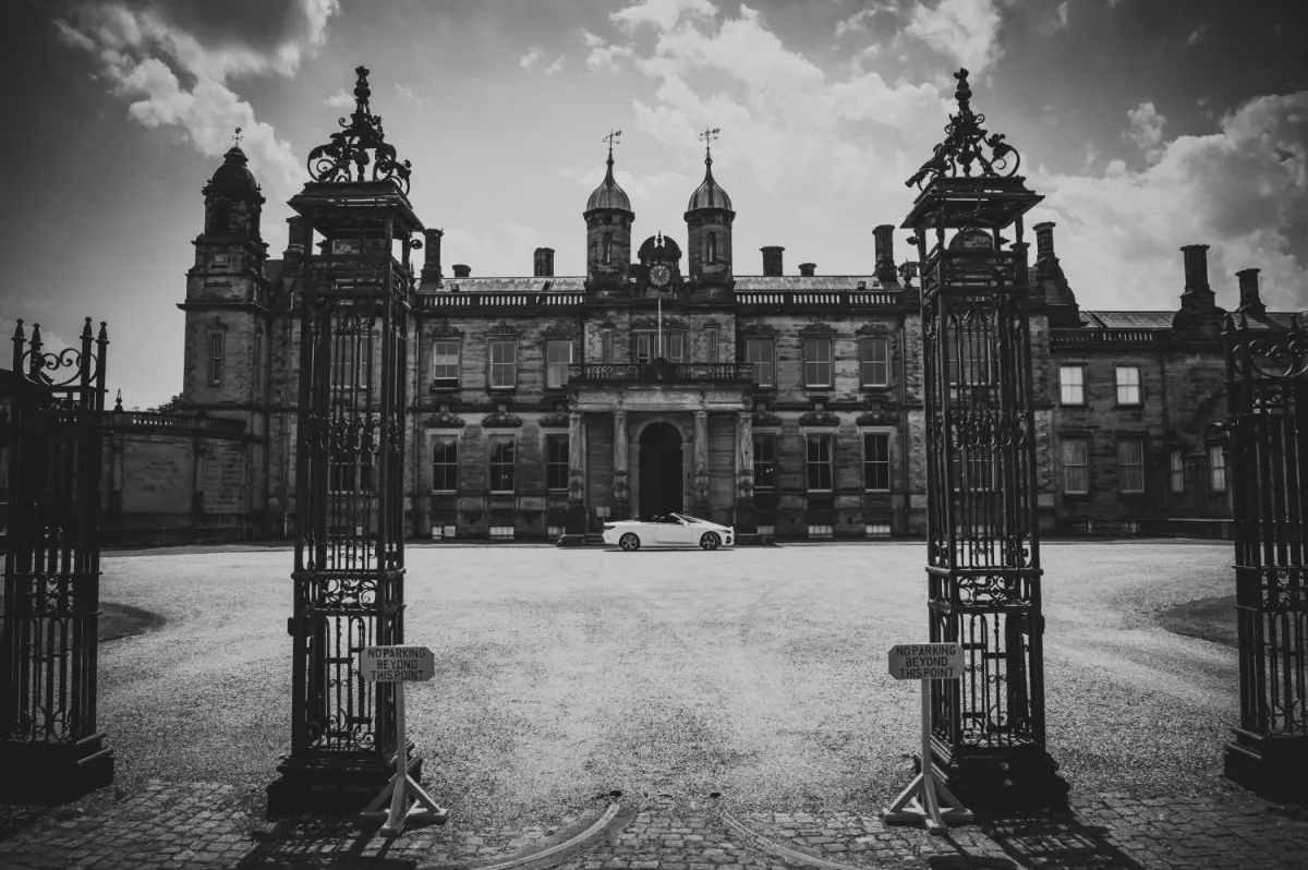 Staffordshire Wedding Photographer at Sandon Hall, June 2023