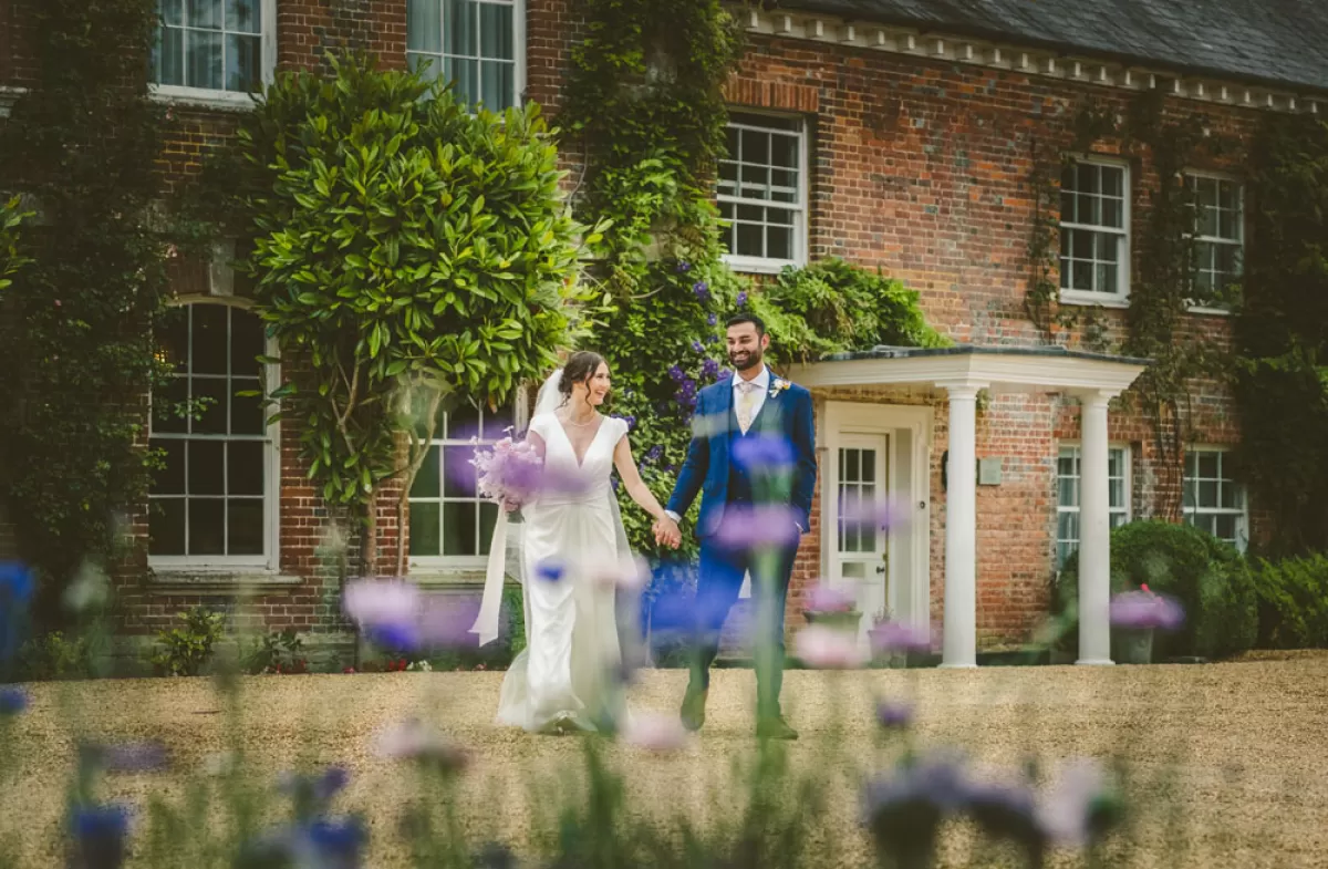 Polly & Kevin Wedding 070725 Wiltshire Wedding Syrencot Wedding Venue