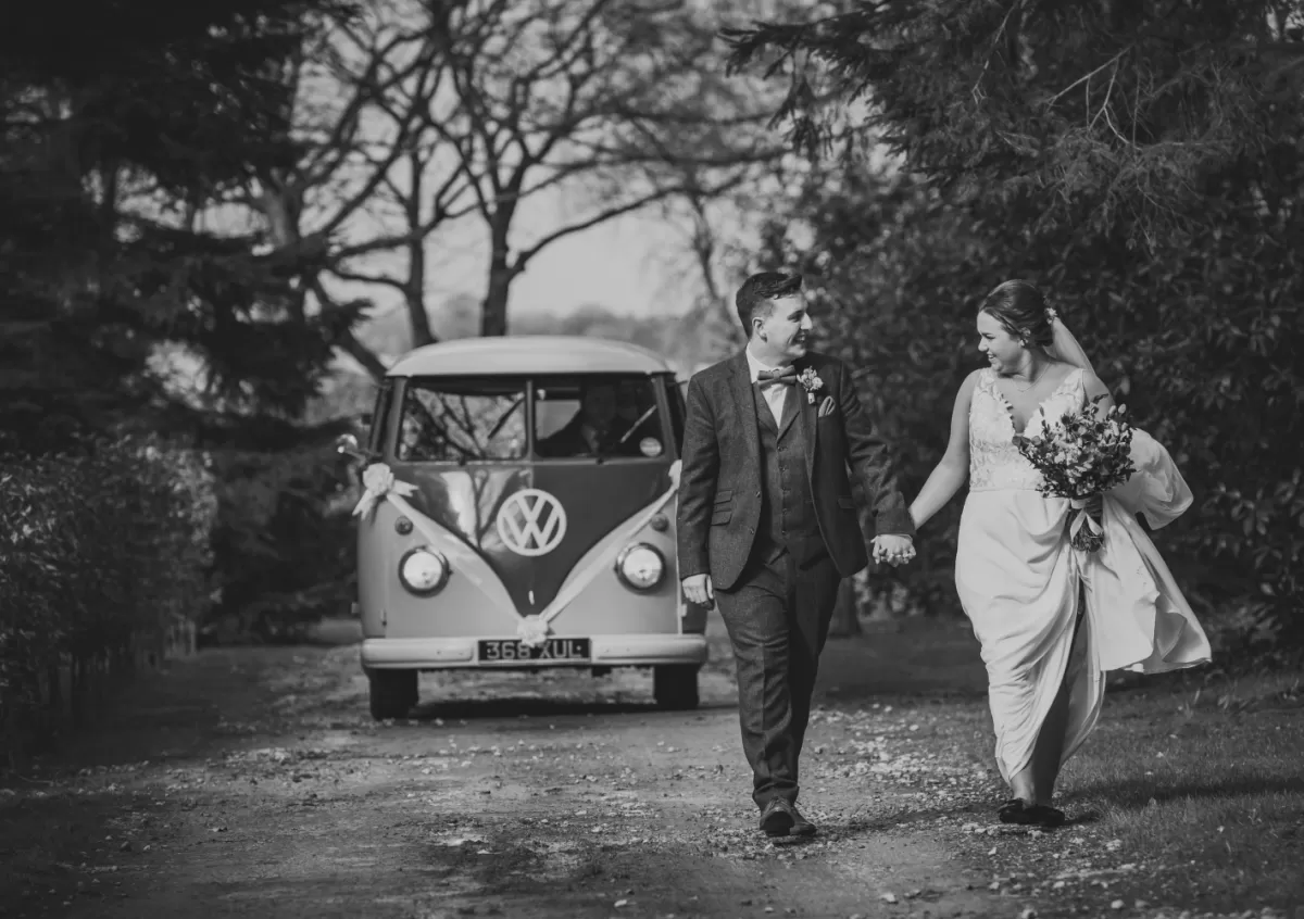 Sara & Luke - The Oaks Barn Wedding Venue
