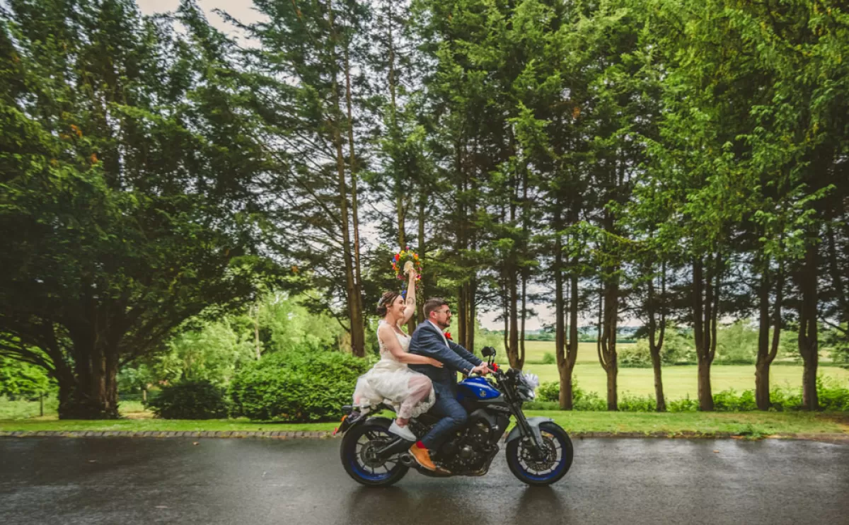 Vicki & Rich Wedding Ettingham Park Hotel 060625