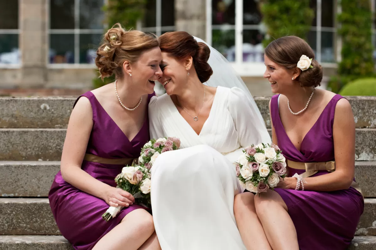 Jon Thorne Wedding Photography at Weston Park.